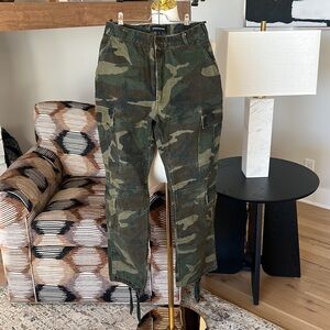Smoke & Mirrors- Cargo Utility Camo Pants